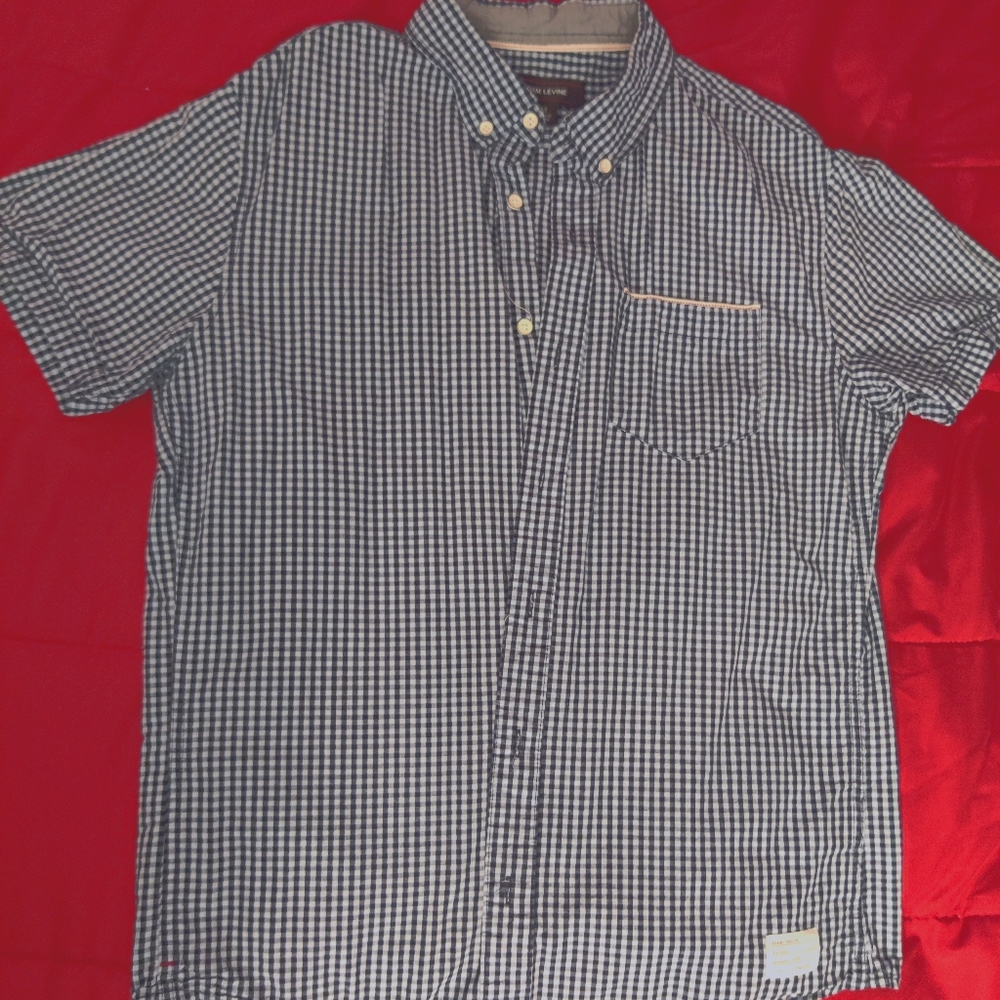 Mens short sleeve shirt